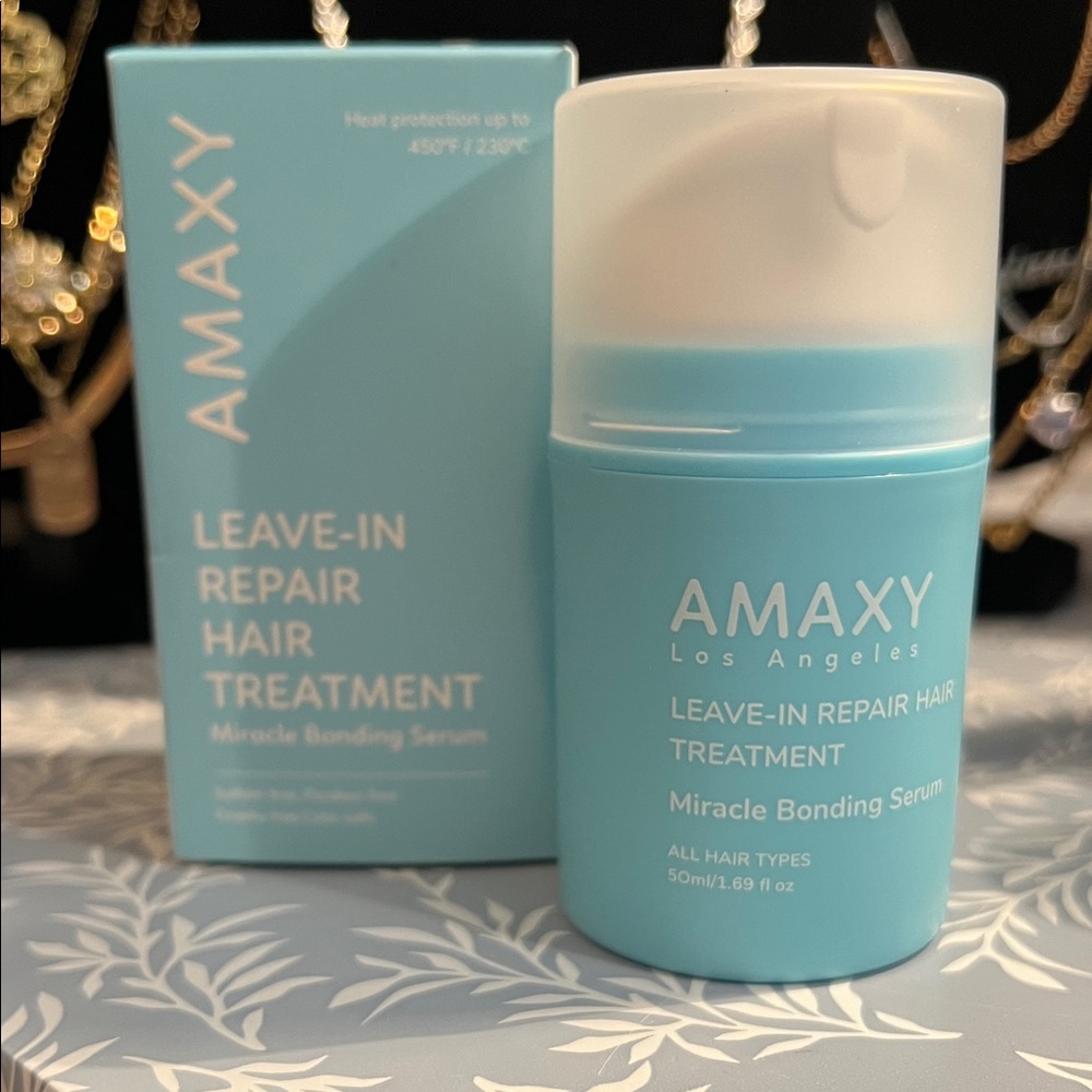 Blue Leave-In Repair Hair Treatment - Picture 2 of 5